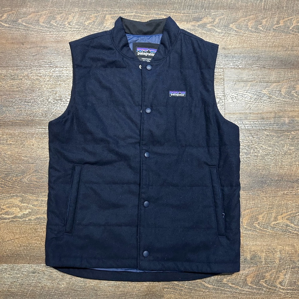 Patagonia Wool Vest S